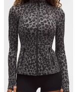LULULEMON DEFINE Jacket Nulu True Leopard Black Multi  0 2 4 6 8 10 12 1... - $195.00