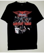 Aerosmith Motley Crue Concert Tour T Shirt Route Of All Evil Vintage 200... - £85.99 GBP