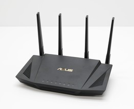 ASUS RT-AX58U V2 AX3000 Dual Band Gaming WIFI 6 Wireless Router (good) image 2
