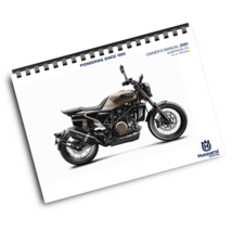 HUSQVARNA 2020 - SVARTPILEN 701 - OWNERS MANUAL - REPRINTED COMB BOUND - $24.93