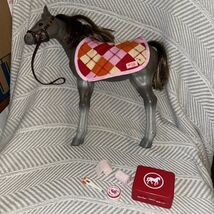 Our Generation Rocky Mountain Foal w/accessories 2017 Battat Fits 18" Do... - $24.45