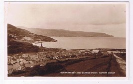 Ireland Postcard County Antrim Glenarm Bay &amp; Garron Point RPPC - £2.35 GBP