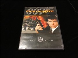 DVD GoldenEye 1995 Pierce Brosnan, Sean Bean, Isabella Scorupco - £6.17 GBP