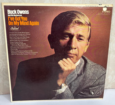 Buck Owens I&#39;ve Got You On My Mind Again Capital Vinyl LP Record - £9.00 GBP