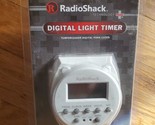 New (Retail Pack) Radio Shack (Technology +) DIGITAL LIGHT TIMER Model 6... - £9.08 GBP
