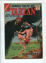 Jungle Tales Of Tarzan #3 1965-CHARLTON-SAM GLANZMAN-VG - $29.10