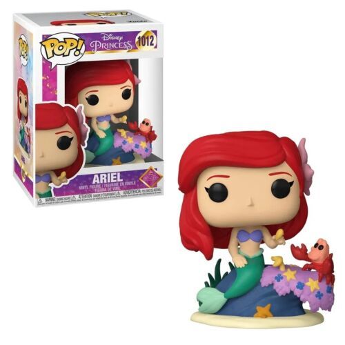 Disney Little Mermaid Movie Ariel Ultimate Princess POP! Figure #1012 FUNKO NIB - $31.92