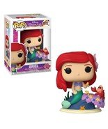 Disney Little Mermaid Movie Ariel Ultimate Princess POP! Figure #1012 FU... - £25.21 GBP