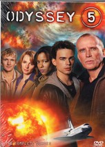 ODYSSEY 5 (dvd) 5-disc complete TV series, Peter Weller, time travelers - £15.71 GBP