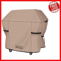 Ultimate 55&quot; Waterproof Grill Cover for 3-5 Burner BBQs - Heavy-Duty &amp; S... - $64.98