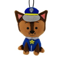 Hallmark Paw Patrol Chase Plush Fabric Ornament, 0.02lbs - £15.98 GBP