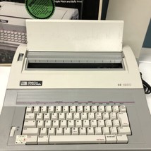 Smith Corona XE1950 Electric Portable Self-Correcting Typewriter Working... - £53.92 GBP