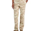 Club Room Men&#39;s Regular-Fit 4-Way Stretch Camouflage Pants Olive Combo-3... - $37.99
