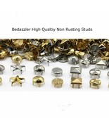 Bedazzler Refills Metal Studs Non Rusting Nailheads Embelishments - $7.93