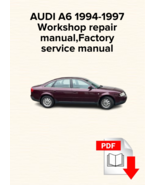 AUDI A6 1994,1995,1996,1997 Workshop repair manual,Factory service manua... - $16.99