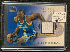 2008-09 Press Pass Legends Select Swatches #SSW-RW Russell Westbrook RC - £32.00 GBP