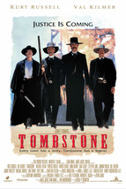  Tombstone - Movie Poster (Regular Style - White Version) (Size: 24&quot; X 36&quot;) - £14.15 GBP