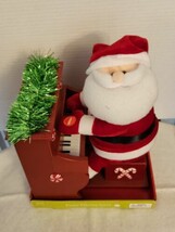 Animated Musical Piano Playing Santa - Light/Sound/Motion - 3 Christmas ... - £40.05 GBP