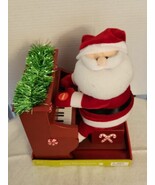 Animated Musical Piano Playing Santa - Light/Sound/Motion - 3 Christmas ... - $68.33 CAD