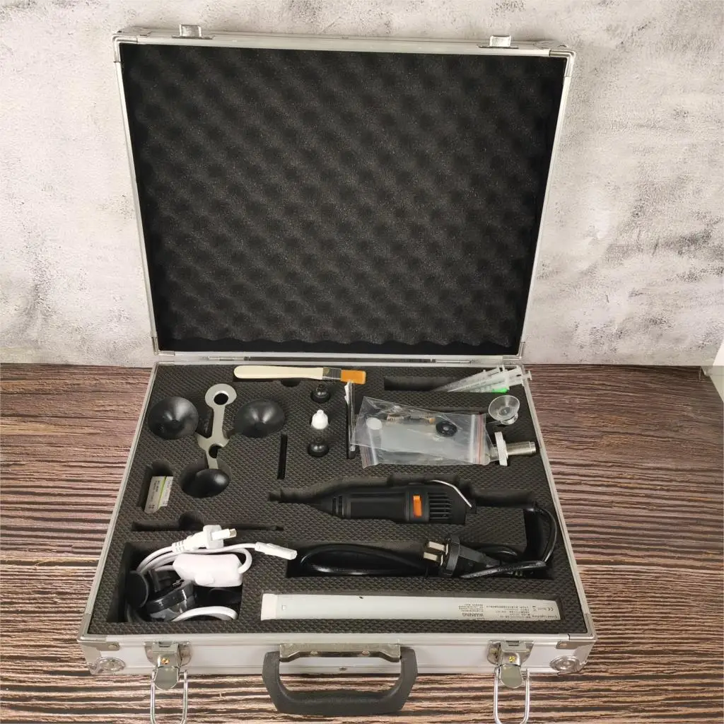 Automobile Gl Repair Tool Windscreen Crack Wiper Repair Remover Set Fron... - £327.65 GBP