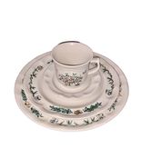 Pfaltzgraff Retired Apple Valley Place Setting For 4 Dinner Salad Cup Sa... - €103,55 EUR