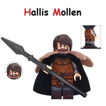1pcs Hallis Mollen Game Of Thrones Single Sale Figure Building Blocks Toys - $56.12 MXN