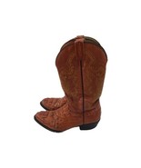 El General Men’s Exotic Alligator Western Cowboy Boots Size 26.5 Made in... - $33.24