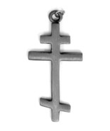 Authentic US Army Orthodox Triple Bar Cross Pendant NSN # 9925-01-451-2315 - $197.25 MXN