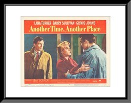 Another Time, Another Place 1958 original vintage lobby card - £102.98 GBP