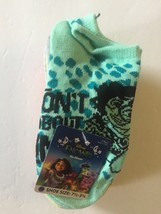 NEW Girl&#39;s Disney Encanto 5 Pairs No Show Socks - Shoe Size 3.5-7.5 - $11.66
