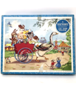 Vintage Victory Plywood Jig-Saw Puzzle 30 Piece Complete Animal Friends ... - £26.65 GBP