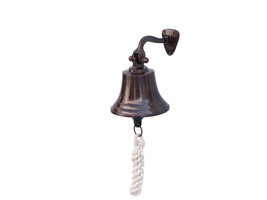 Decorative antique bell nautical wall hanging 5b 1 thumb200