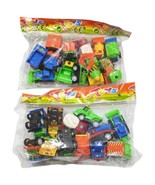 Teacher Prizes Pull Back Cars for Kids Treasure Chest Mini Toys Party Fa... - £14.28 GBP