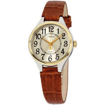 Timex Women's C3C401 Carriage Brown Leather Watch - $34.95
