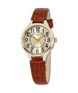 Timex Women's C3C401 Carriage Brown Leather Watch - $34.95