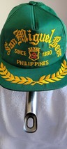 San miguel green cotton cap thumb200