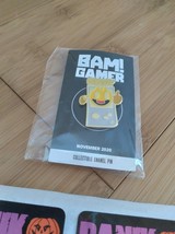 Bam Gamer Exclusive Pac-Man Enamel Pin - £11.76 GBP