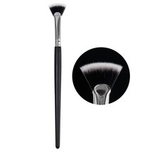 1PCS Fan-shaped Eyelash Brush Soft No Shedding Professional Beauty Eyelash Makeu - £15.13 GBP