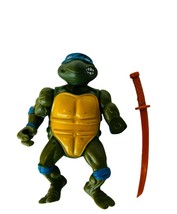 Teenage Mutant Ninja Turtle vtg figure playmates tmnt Parts 1988 Leonard... - £19.37 GBP