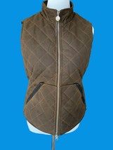 OUTBACK TRADING COMPANY LADIES BROWN MELBOURNE QUILTED WATERPROOF VEST N... - £108.11 GBP