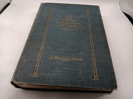 Webster&#39;s New Collegiate Dictionary 1956 thin paper - £7.39 GBP