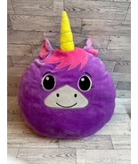 Unicorn Plush Purple Mushmillows 16” - £11.94 GBP