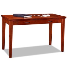 Leick Westwood Laptop/Writing Desk, Brown Cherry Finish - £357.78 GBP
