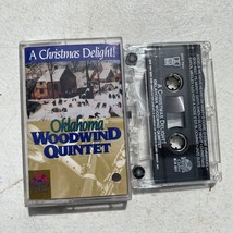 A Christmas Delight Oklahoma Woodwing Quintet Cassette 1991 - £8.53 GBP
