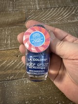 L.A. Colors Color Craze Nail Polish With Nail File Sour Power - $7.80
