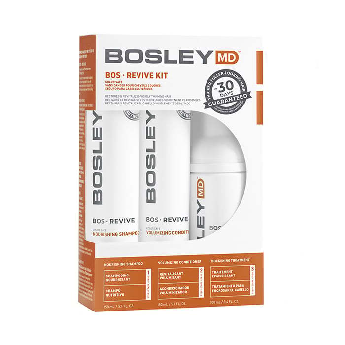 BosleyMD BosRevive Starter Pack For Color-Treated Hair