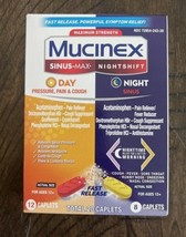 Mucinex Pressure *09/2025*Pain &amp; Cough &amp; Nightshift® Sinus Caplets 20ct - $9.99
