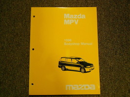 1996 Mazda MPV Bodyshop Servizio Riparazione Negozio Manuale Factory OEM Book 96 - £23.42 GBP