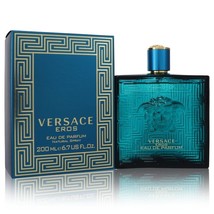 Versace Eros by Versace Eau De Parfum Spray 6.8 oz for Men - £91.64 GBP
