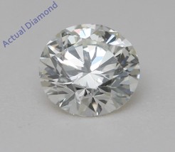 Round Natural Mined Loose Diamond (0.56 Ct,H Color,VVS2 Clarity) IGL Certified - £868.36 GBP